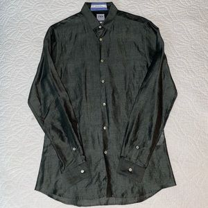 ZARA Men’s Party Button Up Shirt